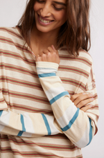 Nina Stripe Long Sleeve