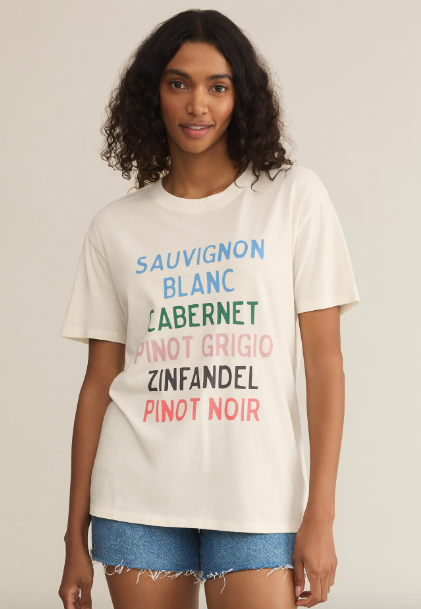 Vino Boyfriend Tee