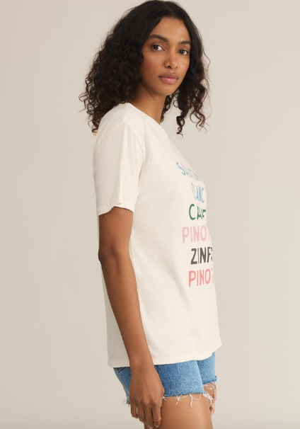 Vino Boyfriend Tee