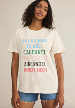 Vino Boyfriend Tee