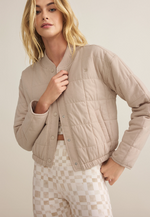 La Jolla Quilted Jacket