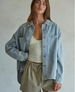 Memory Lane Jean Jacket