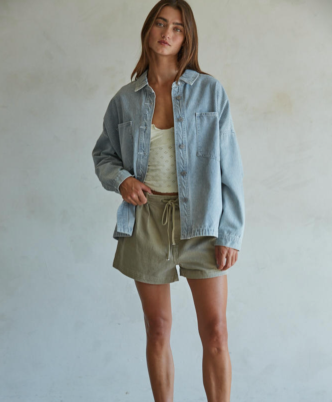 Memory Lane Jean Jacket