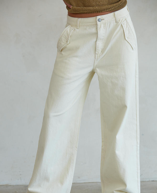 Costa Blanca Denim Pants