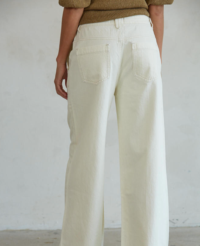 Costa Blanca Denim Pants