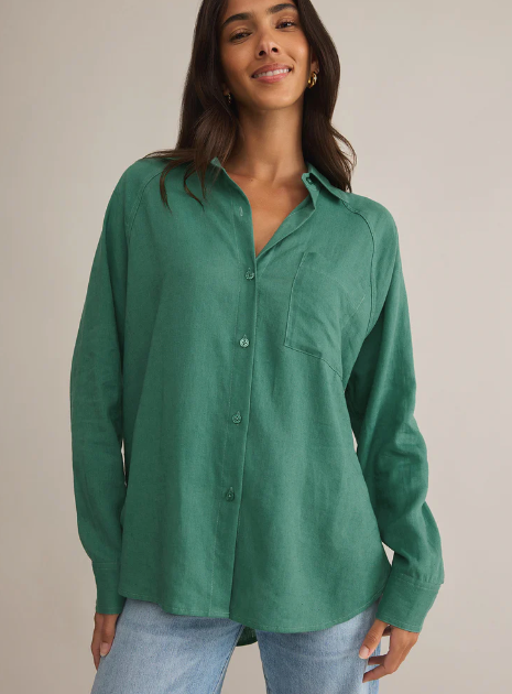 The Perfect Linen Top