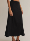 Delvine Textured Midi Skirt