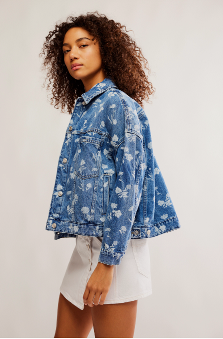 Opal Swing Denim Jacket