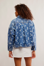 Opal Swing Denim Jacket