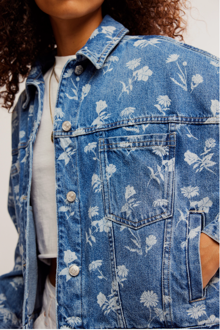 Opal Swing Denim Jacket