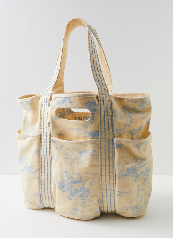 Printed Caravan Tote