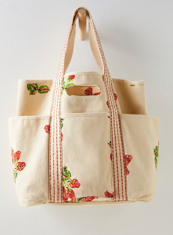 Printed Caravan Tote