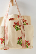 Printed Caravan Tote