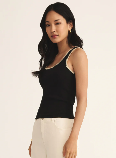 Jaidynn Rib Tank