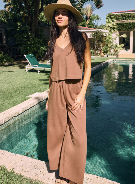 Scout Jersey Flare Pant