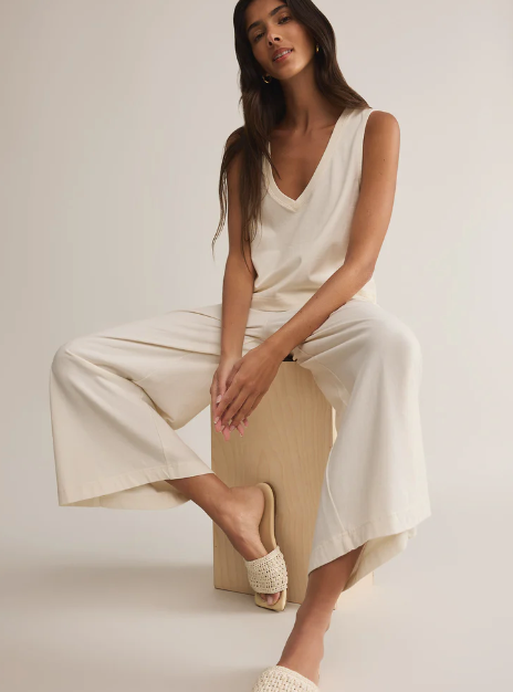Scout Jersey Flare Pant