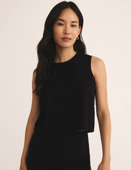 Sloane Jersey Muscle Tank
