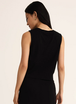 Sloane Jersey Muscle Tank