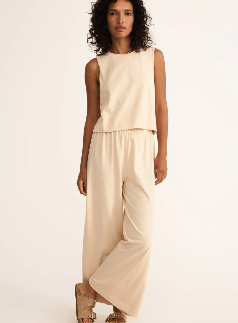Sloane Jersey Muscle Tank