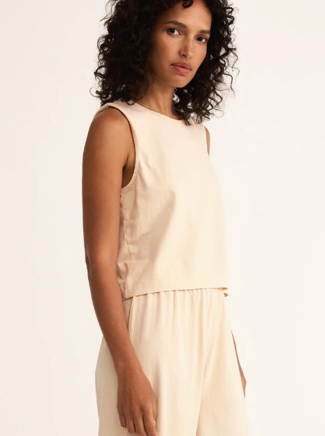 Sloane Jersey Muscle Tank