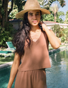 Sloane V Neck Top