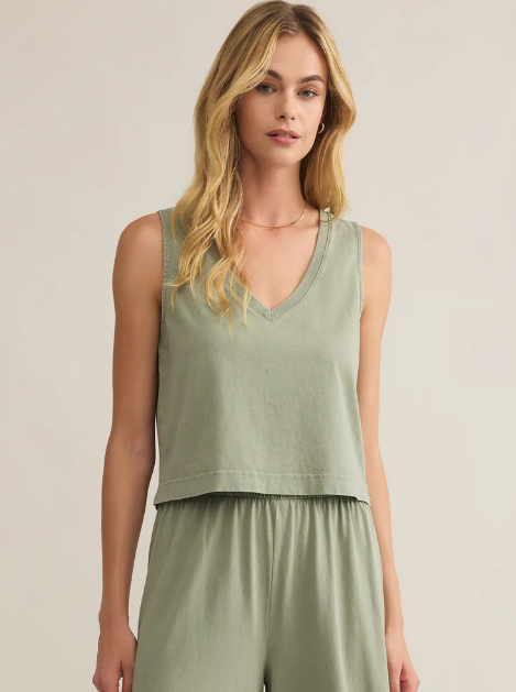 Sloane V Neck Top