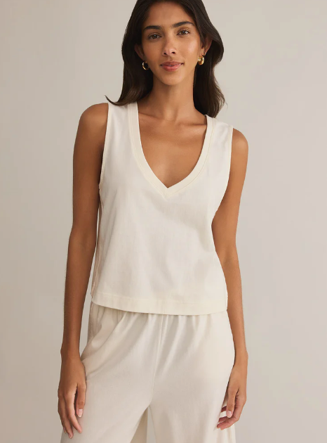 Sloane V Neck Top