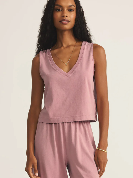 Sloane V Neck Top