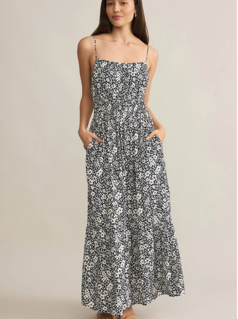 Toluca Ynez Floral Maxi Dress