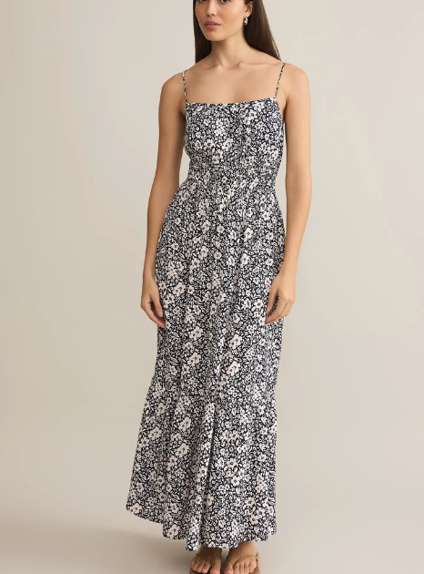 Toluca Ynez Floral Maxi Dress