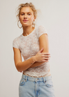 Ready To Go Lace Tee