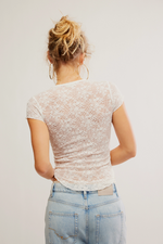 Ready To Go Lace Tee