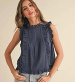 Izzie Ruffle Blouse