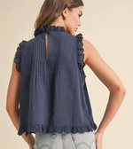Izzie Ruffle Blouse