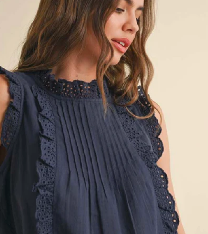 Izzie Ruffle Blouse