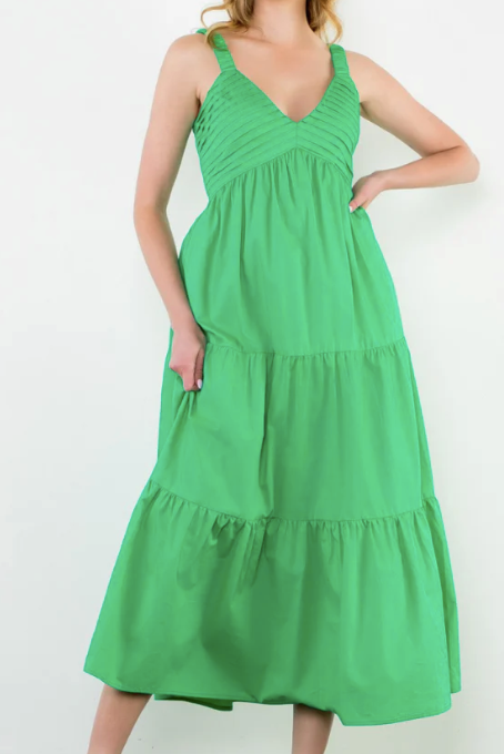Talia Tiered Maxi Dress