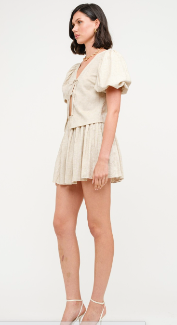 Aria Natural Blouse