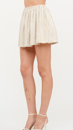 Aria Natural Skirt