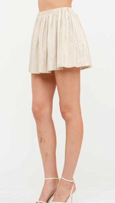 Aria Natural Skirt