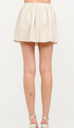 Aria Natural Skirt