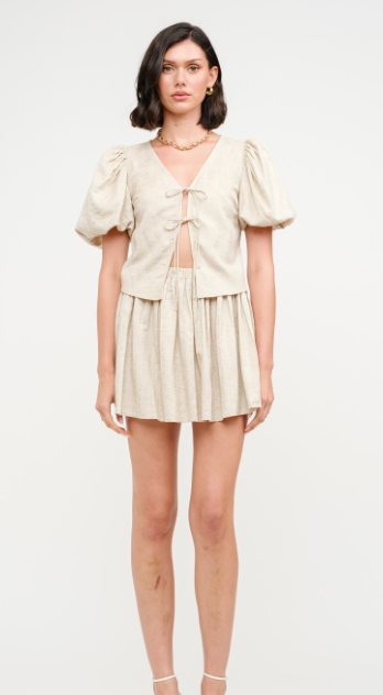 Aria Natural Skirt