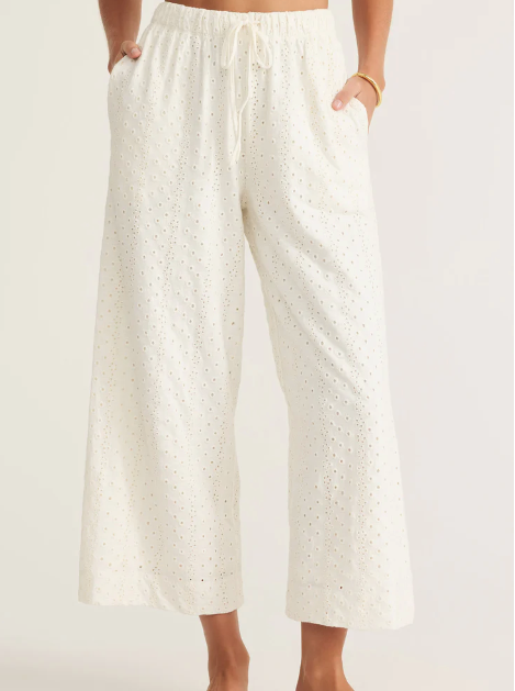 Romi Kinit Eyelet Pant