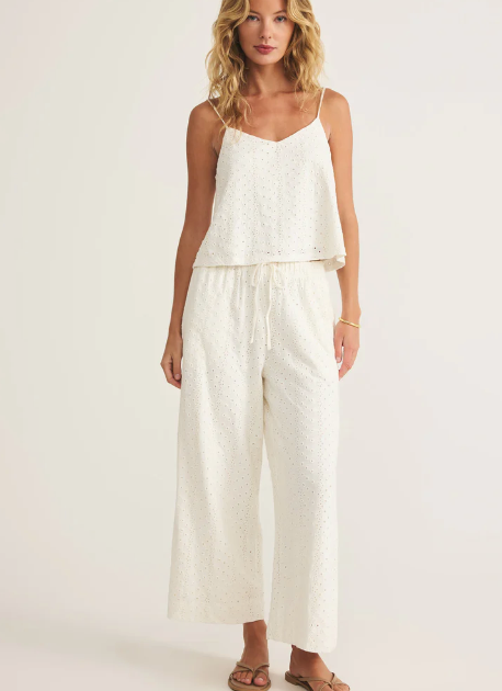 Romi Kinit Eyelet Pant