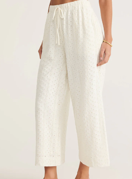 Romi Kinit Eyelet Pant