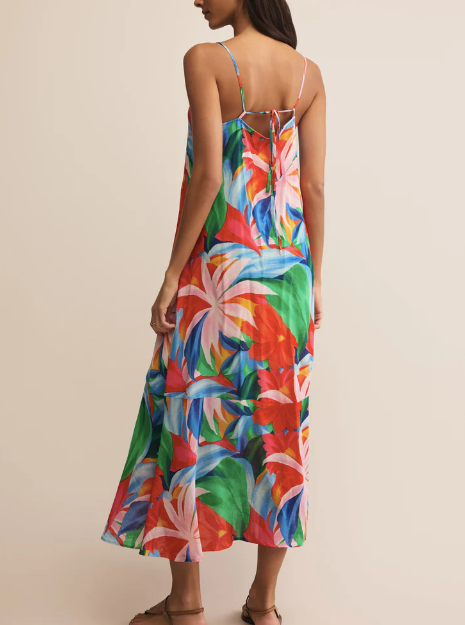 Coast Villa Floral Maxi