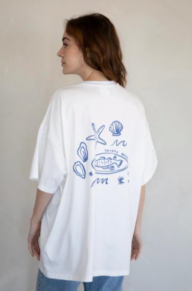 Amelia Starfish Graphic Tee
