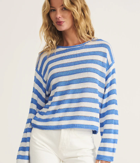Prado Stripe Sweater