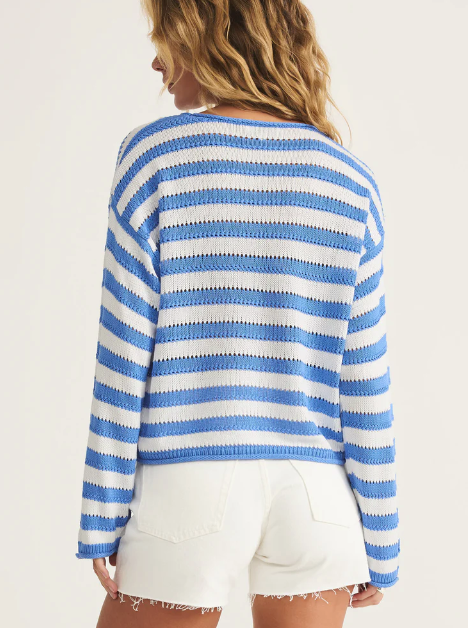 Prado Stripe Sweater