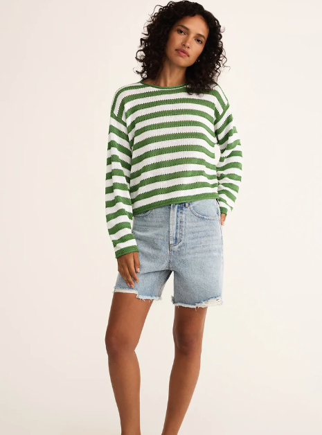 Prado Stripe Sweater