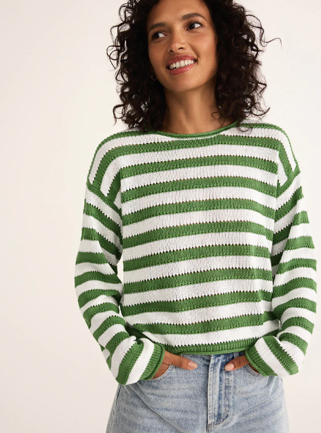 Prado Stripe Sweater